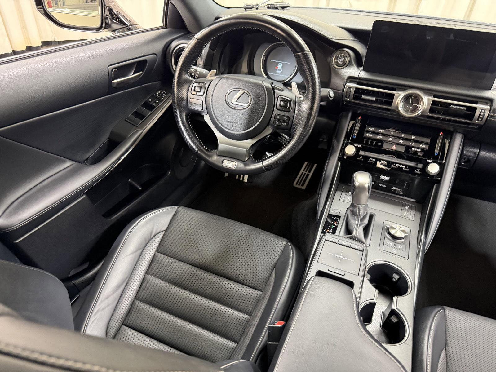 2022 Lexus IS 350 F SPORT
