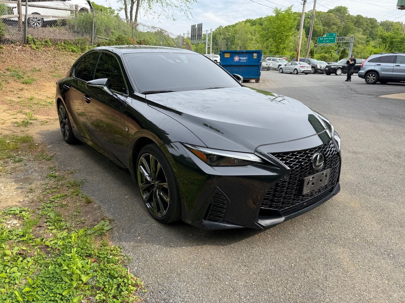2023 Lexus IS 350 F SPORT