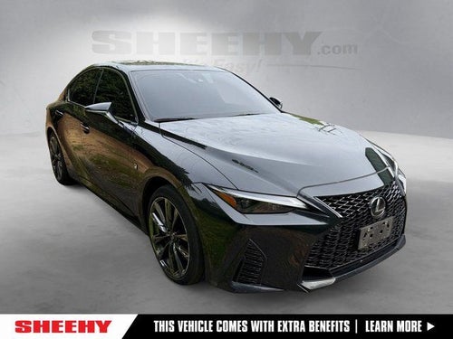 2023 Lexus IS 350 F SPORT