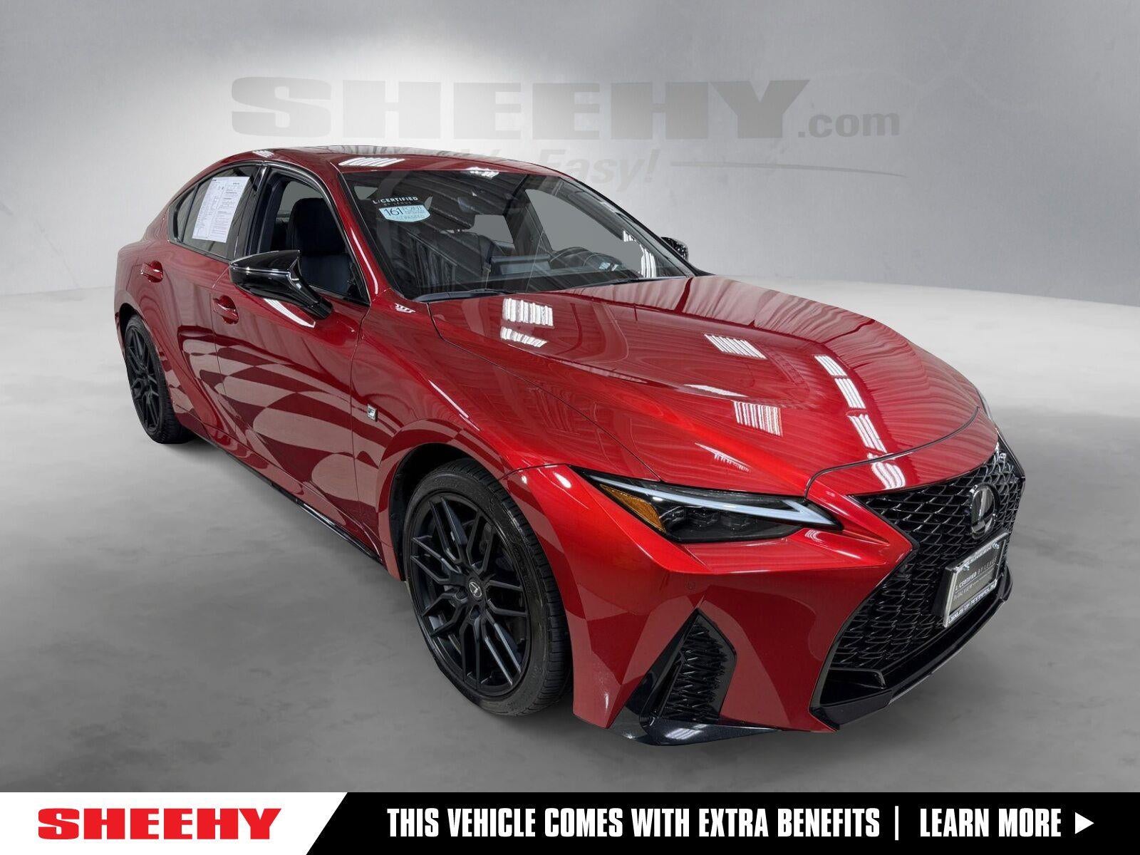 2024 Lexus Is IS 350 F SPORT