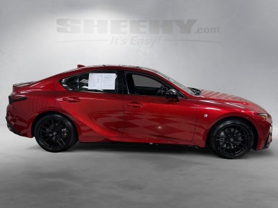 2024 Lexus Is IS 350 F SPORT