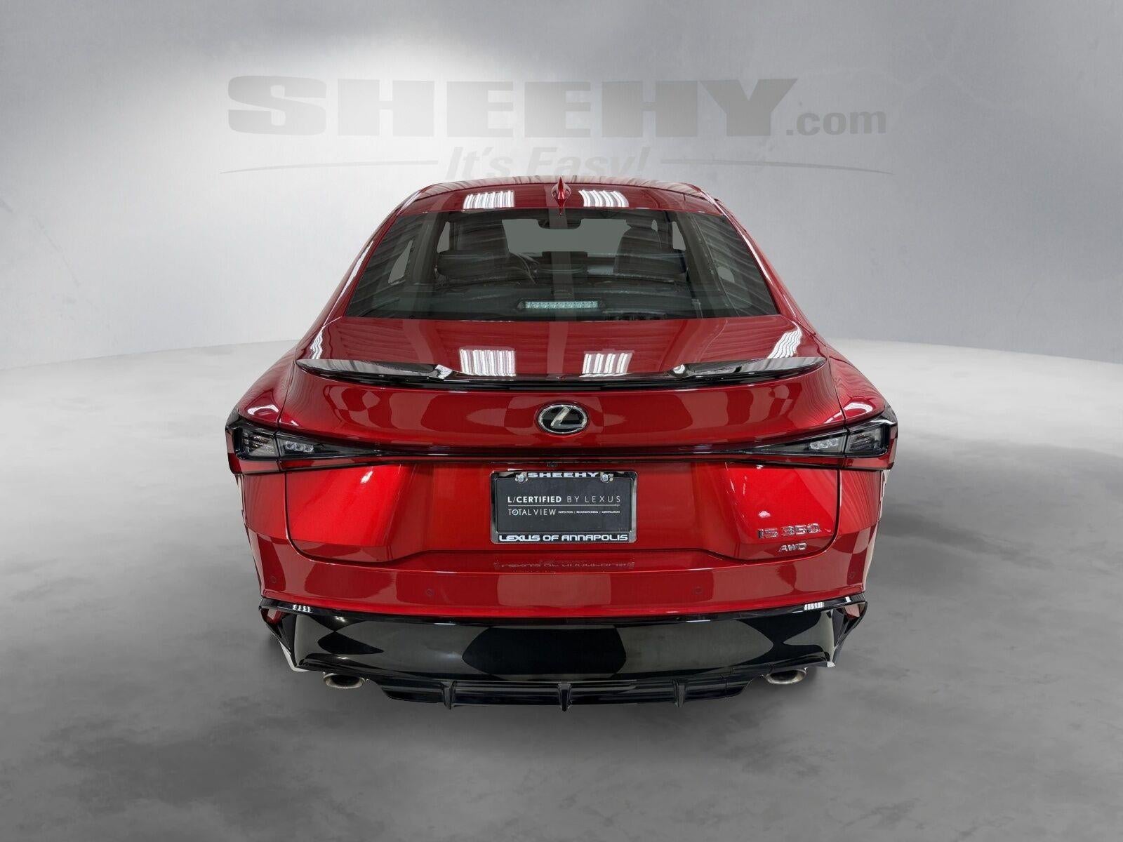2024 Lexus Is IS 350 F SPORT