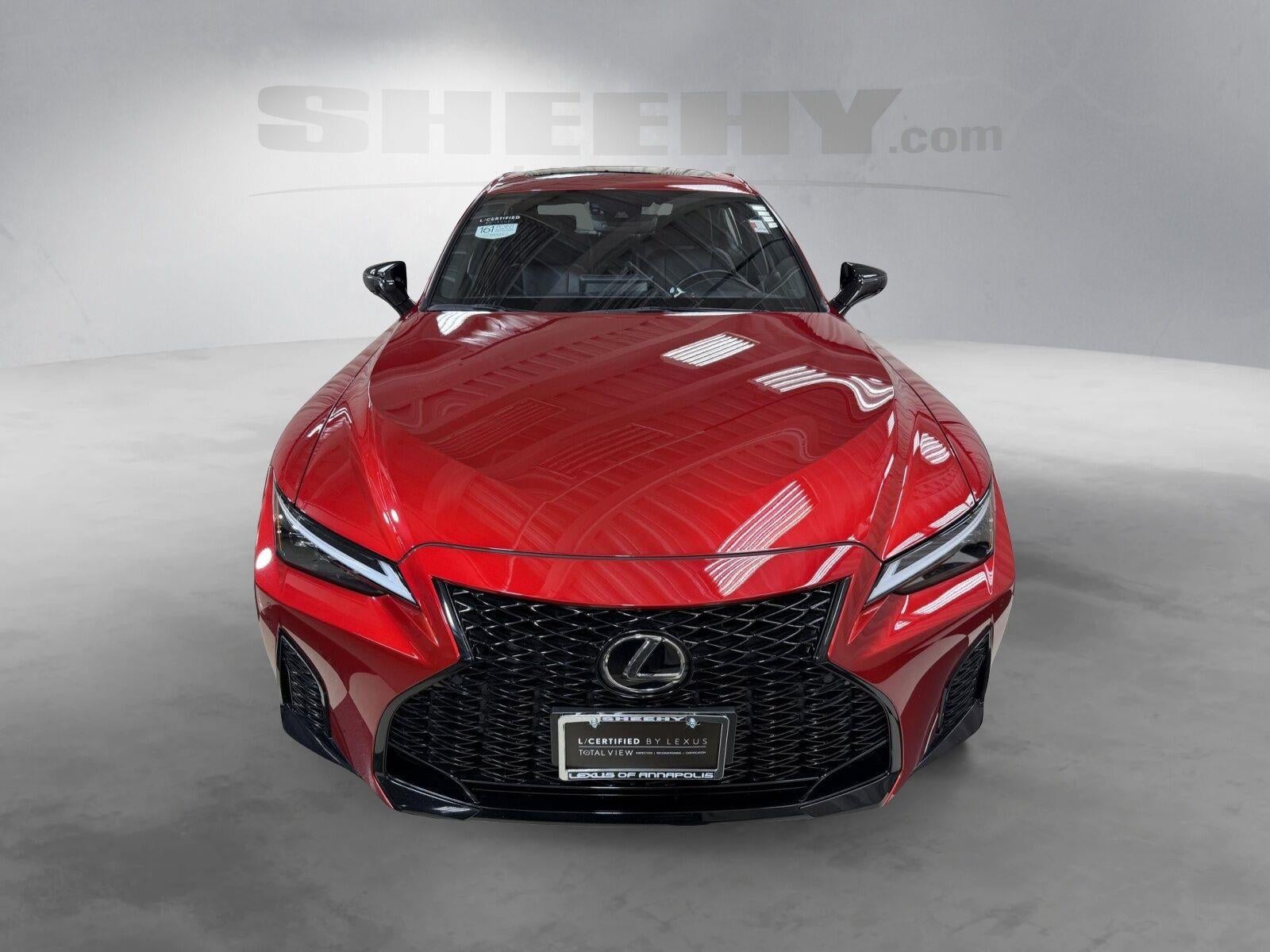 2024 Lexus Is IS 350 F SPORT