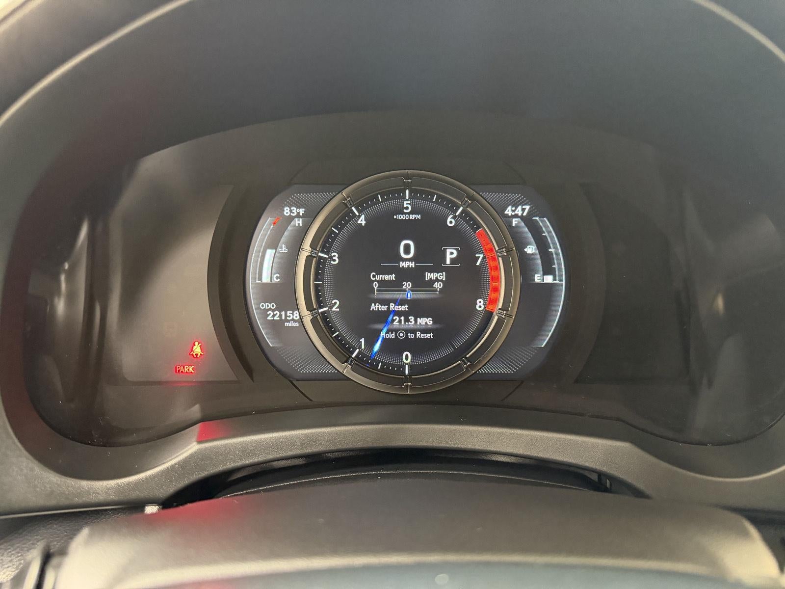 2024 Lexus Is IS 350 F SPORT