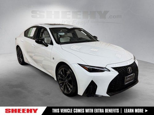 2025 Lexus IS 350 F SPORT