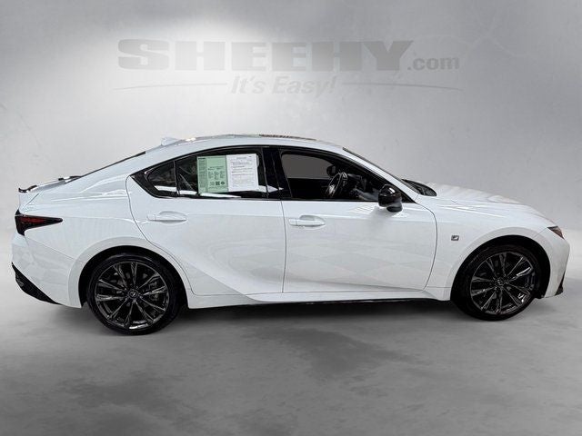 2025 Lexus IS 350 F SPORT