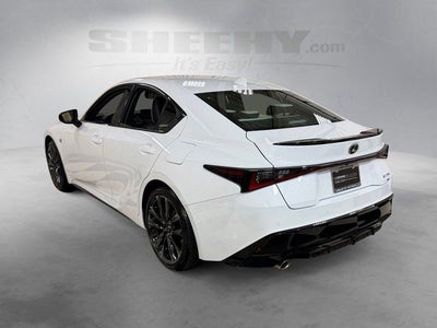 2025 Lexus IS 350 F SPORT