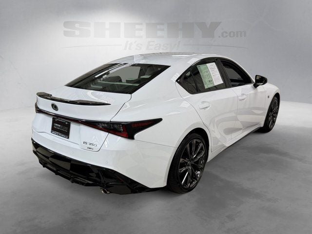 2025 Lexus IS 350 F SPORT