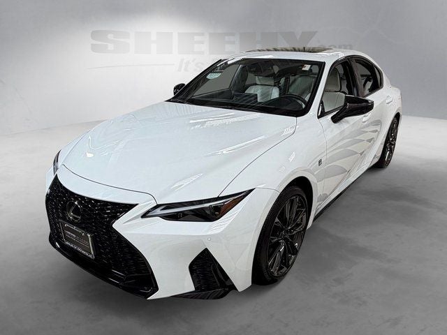 2025 Lexus IS 350 F SPORT