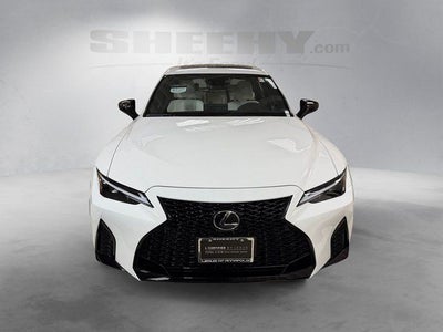 2025 Lexus IS 350 F SPORT