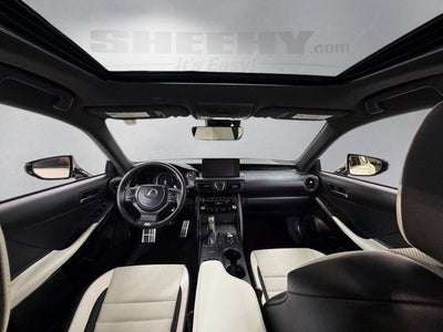 2025 Lexus IS 350 F SPORT