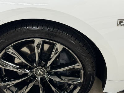 2025 Lexus IS 350 F SPORT