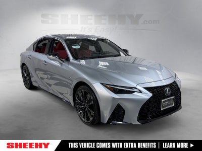 2024 Lexus IS 350 F SPORT