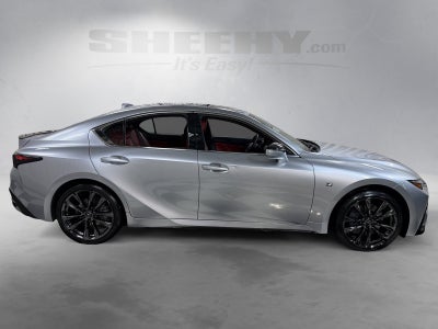 2024 Lexus IS 350 F SPORT