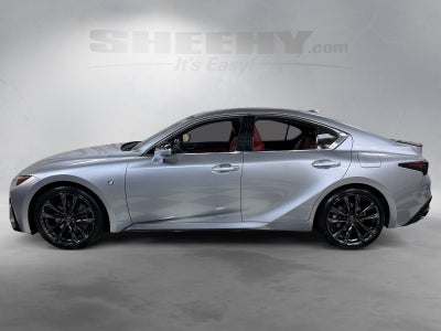 2024 Lexus IS 350 F SPORT