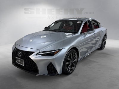 2024 Lexus IS 350 F SPORT