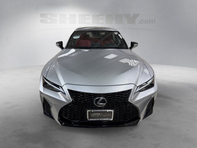 2024 Lexus IS 350 F SPORT