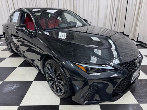 2024 Lexus IS 350 F SPORT