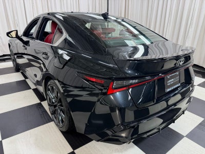 2024 Lexus IS 350 F SPORT