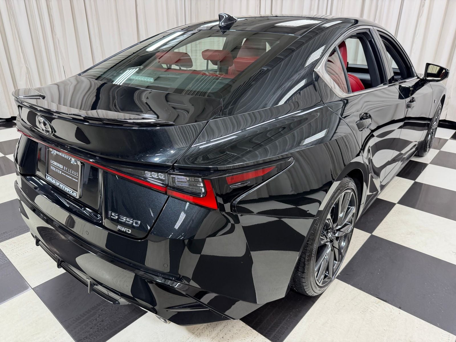2024 Lexus IS 350 F SPORT