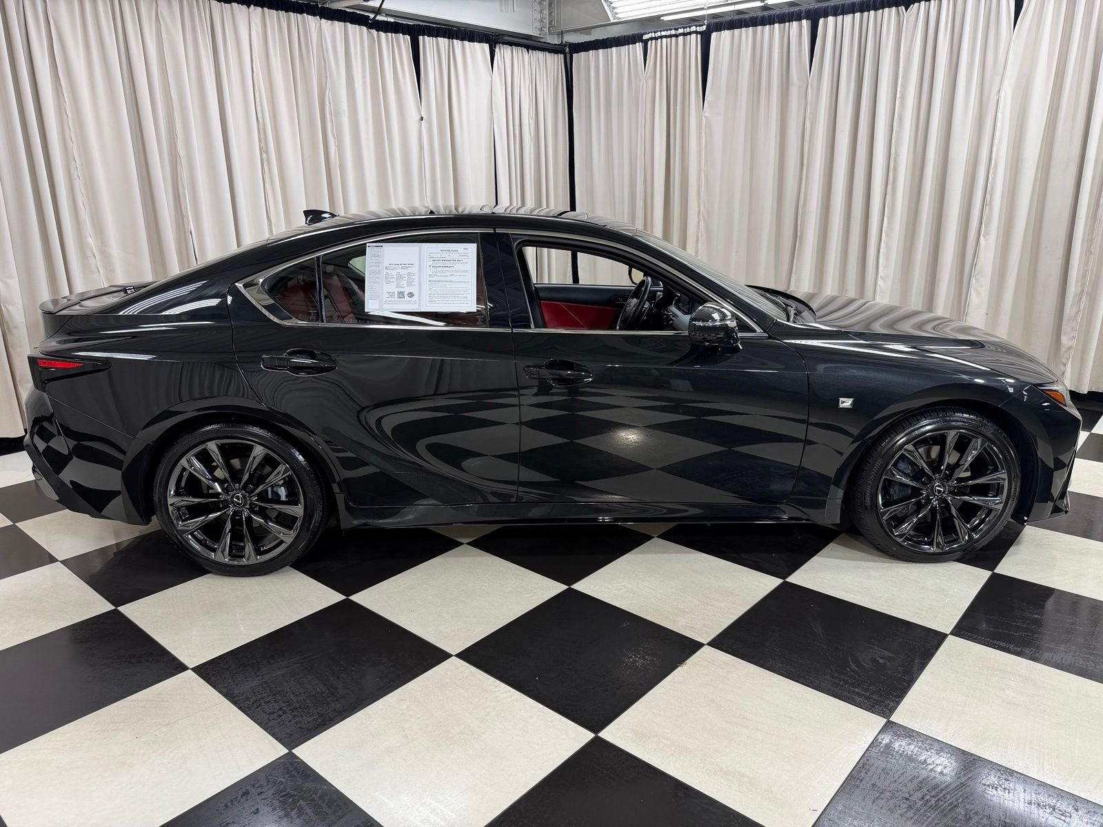 2024 Lexus IS 350 F SPORT