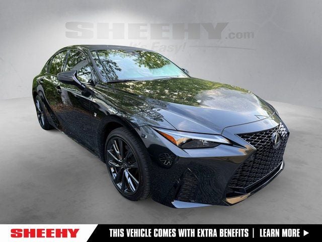2025 Lexus IS 350 F SPORT