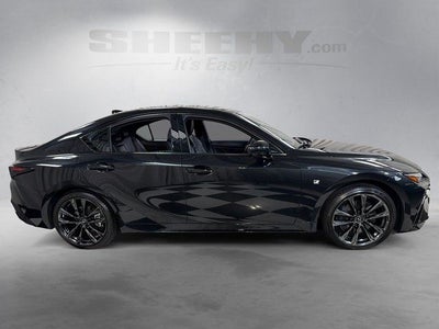 2025 Lexus IS 350 F SPORT