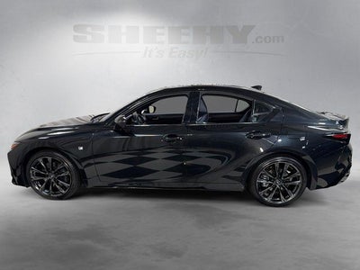 2025 Lexus IS 350 F SPORT