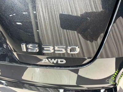 2025 Lexus IS 350 F SPORT