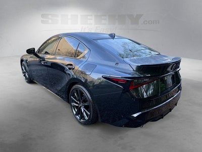 2025 Lexus IS 350 F SPORT