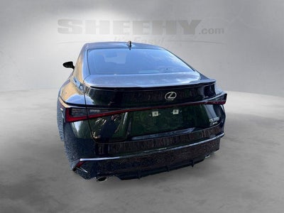 2025 Lexus IS 350 F SPORT