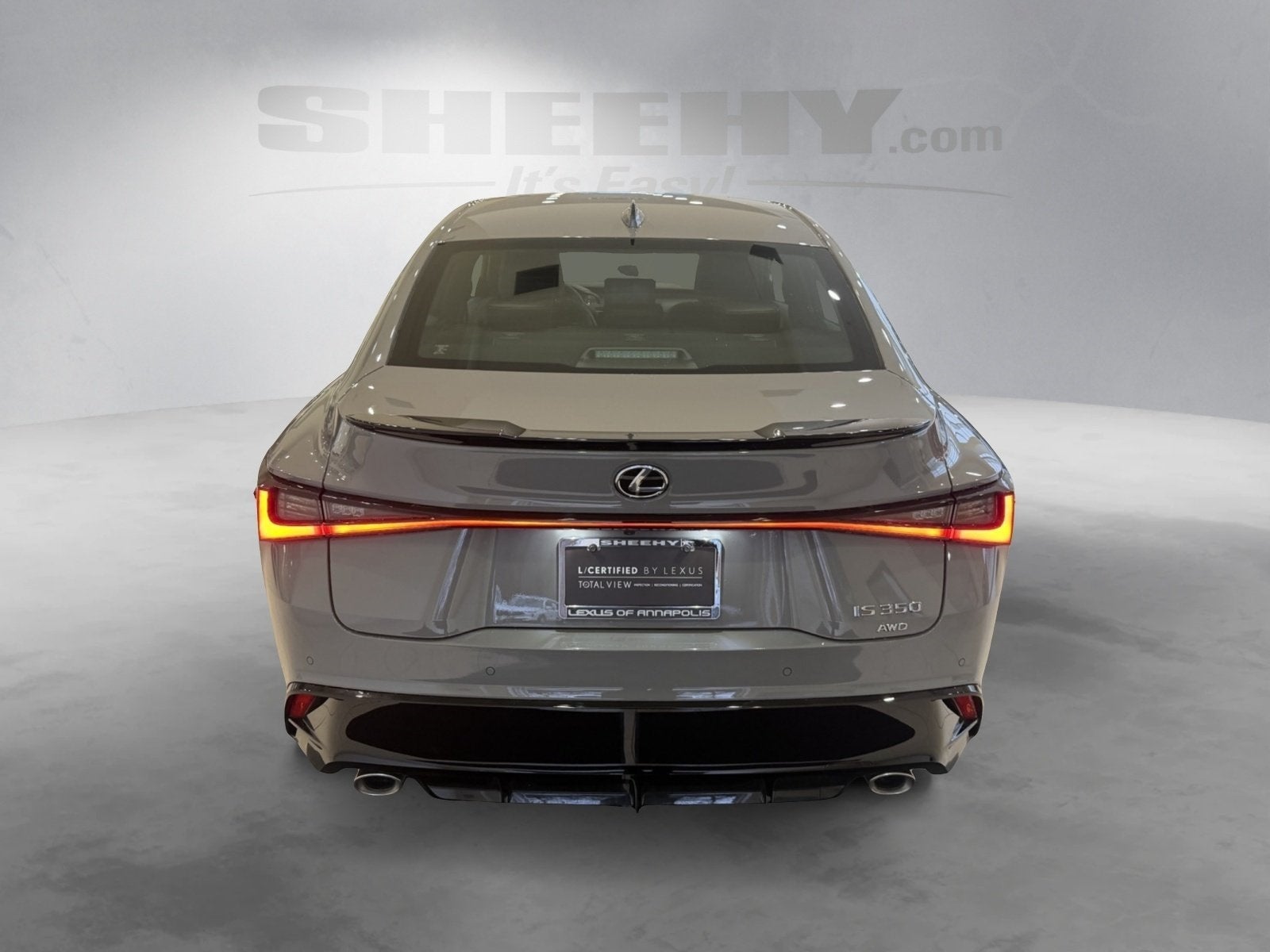 2025 Lexus IS 350 F SPORT