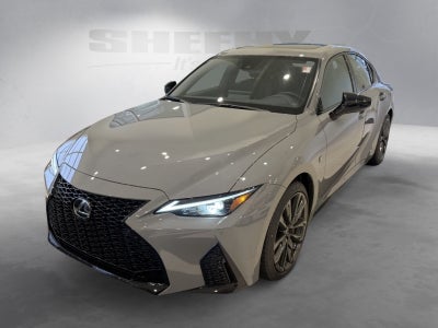 2025 Lexus IS 350 F SPORT