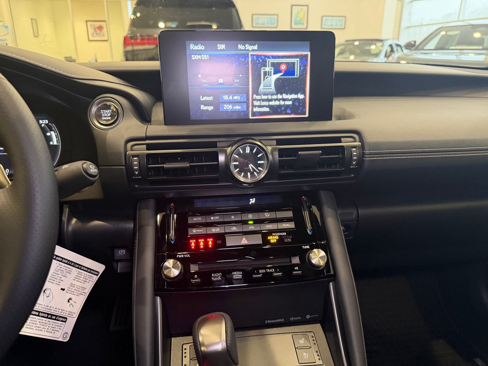 2025 Lexus IS 350 F SPORT