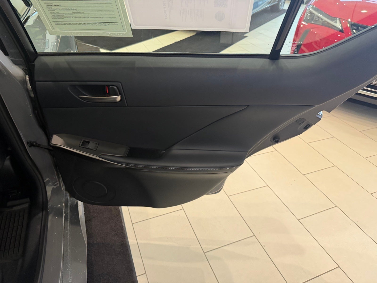 2025 Lexus IS 350 F SPORT