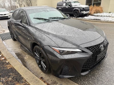 2021 Lexus IS 350 F SPORT