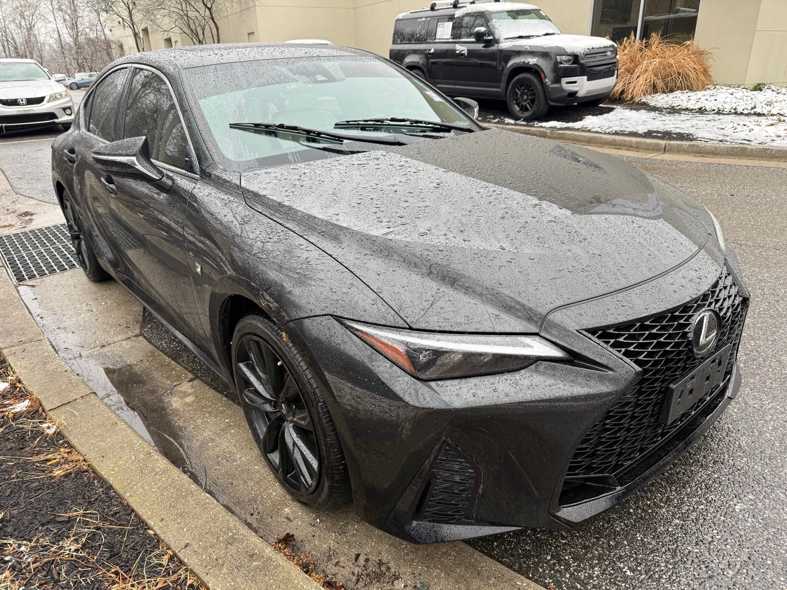 2021 Lexus IS 350 F SPORT