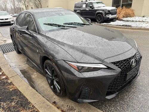 2021 Lexus IS 350 F SPORT