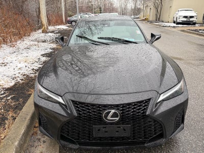 2021 Lexus IS 350 F SPORT