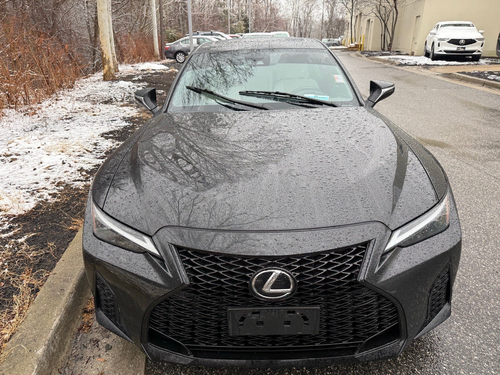 2021 Lexus IS 350 F SPORT
