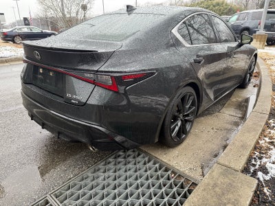 2021 Lexus IS 350 F SPORT