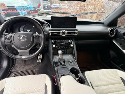 2021 Lexus IS 350 F SPORT