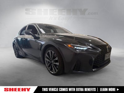 2024 Lexus IS 350 F SPORT