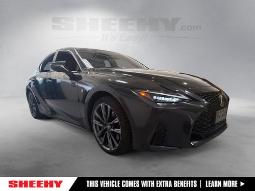 2024 Lexus IS 350 F SPORT