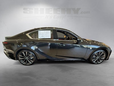 2024 Lexus IS 350 F SPORT