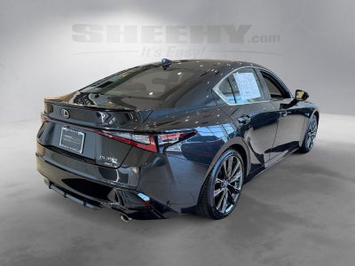 2024 Lexus IS 350 F SPORT