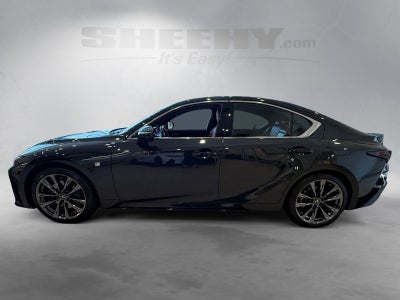 2024 Lexus IS 350 F SPORT