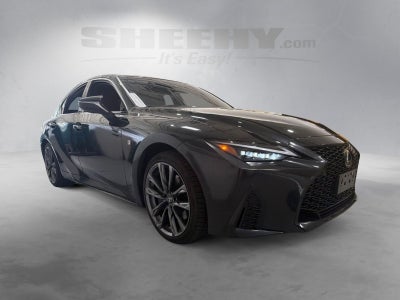 2024 Lexus IS 350 F SPORT