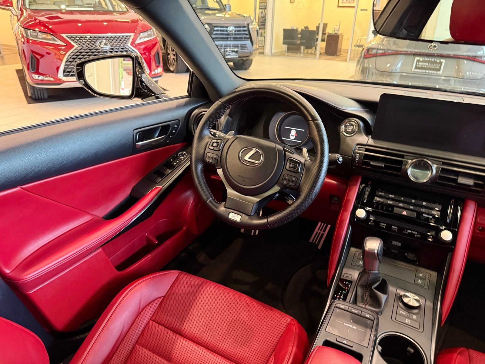 2024 Lexus IS 350 F SPORT