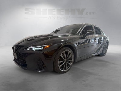 2024 Lexus IS 350 F SPORT